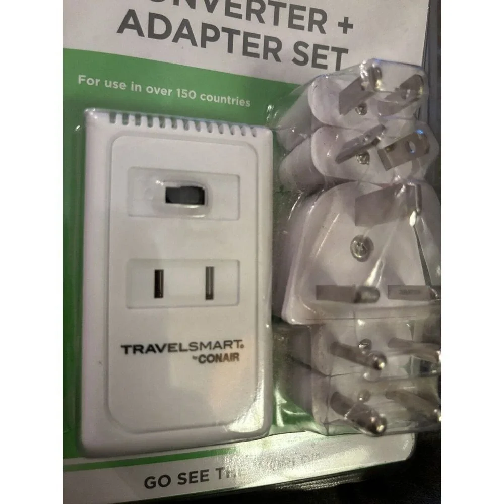 CONAIR Travel Smart 1875 Watt International‎ Converter Set TS702CRR - New in Box